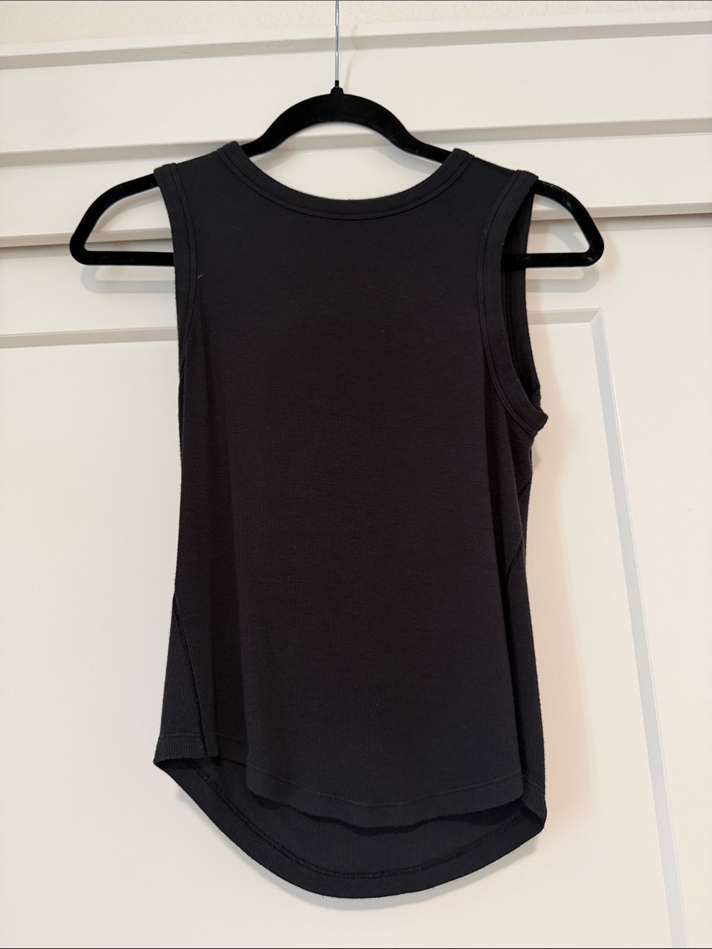 Lululemon Black Sleeveless Tank Top